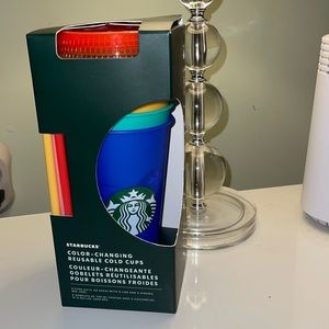 Starbucks Color Changing Cold Cups (2021)